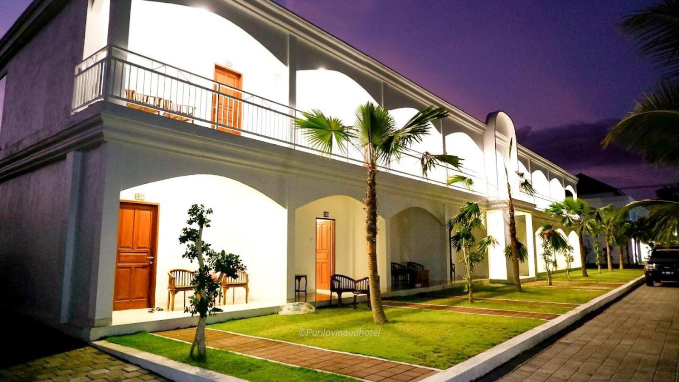 Puri Lovina Hotel Buitenkant foto
